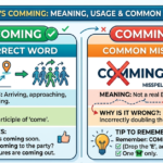 Coming vs Comming Meaning, Usage & Common Mistakes