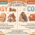 Cosy or Cozy Which Spelling Is Correct