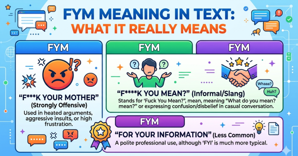 FYM Meaning in Text What It Really Means
