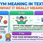 FYM Meaning in Text What It Really Means