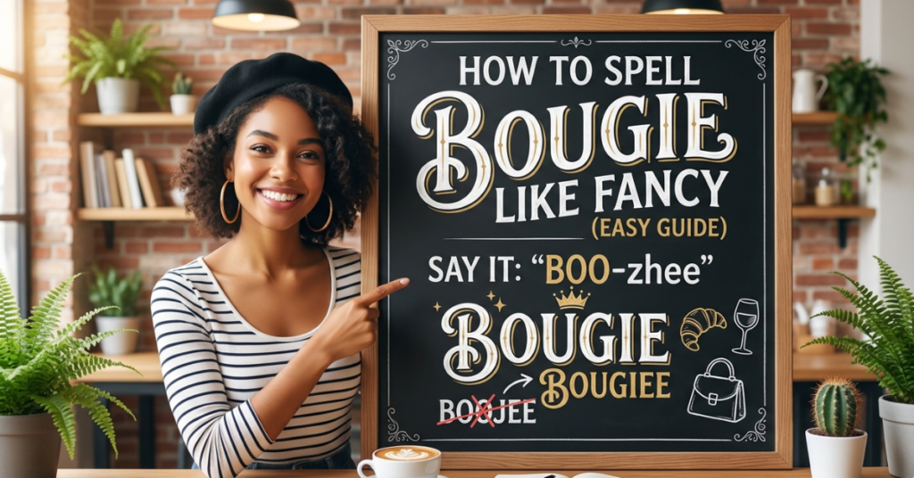 How to Spell Bougie Like Fancy (Easy Guide)
