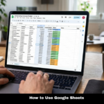 How to Use Google Sheets