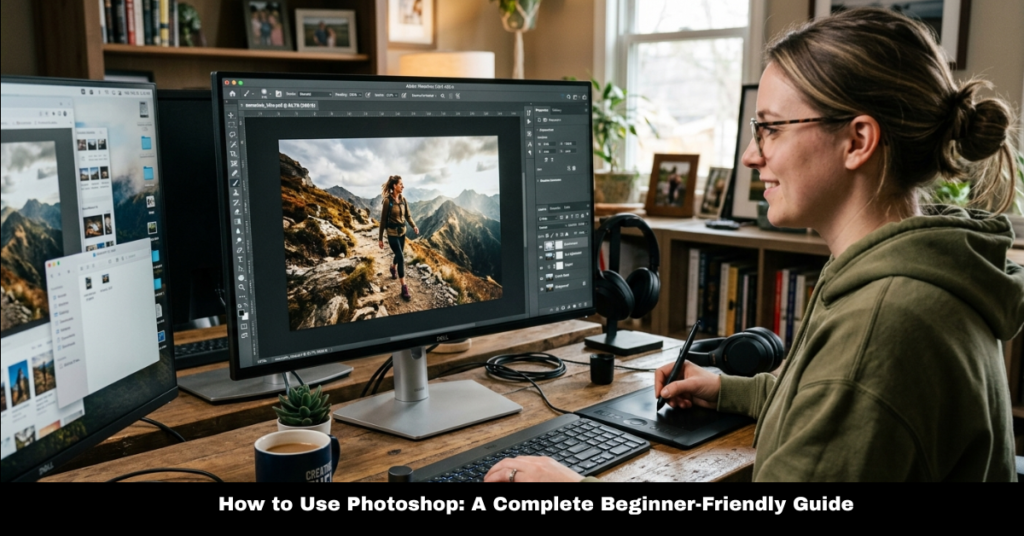 How to Use Photoshop: A Complete Beginner-Friendly Guide