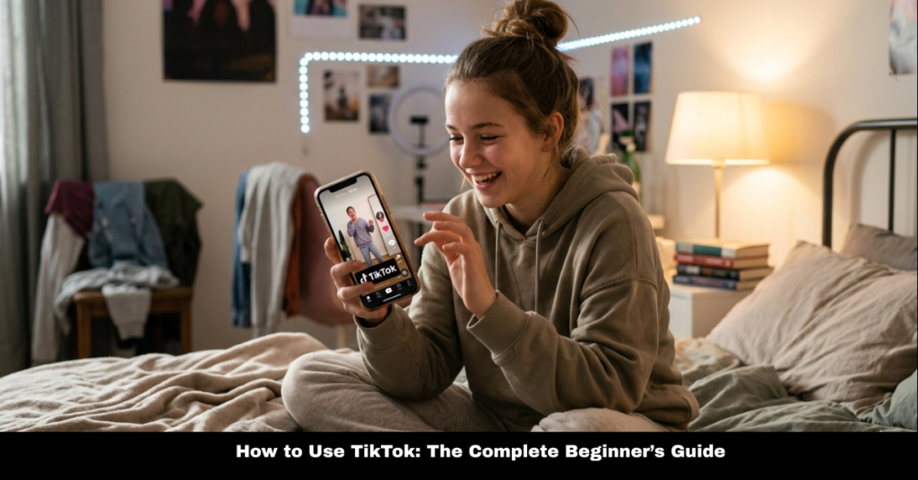 How to Use TikTok: The Complete Beginner’s Guide