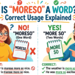 Is “Moreso” a Word? Correct Usage Explained