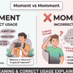 Momment or Moment Meaning: Correct Usage Explained