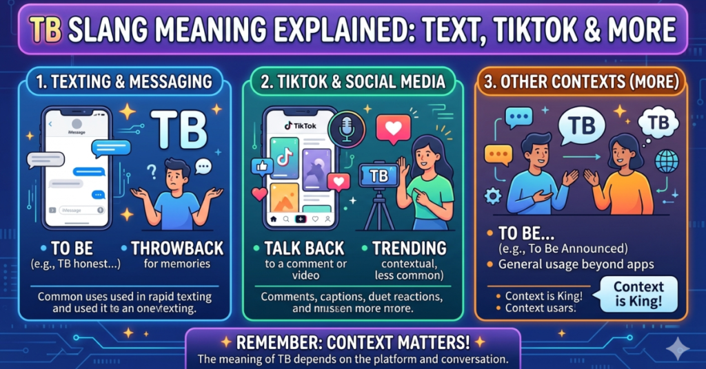 TB Slang Meaning Explained: Text, TikTok & More