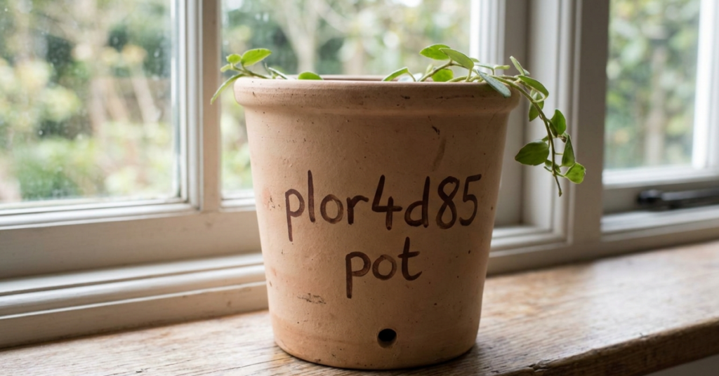 Plor4D85 Pot: Complete Guide to Use, Size & Safety
