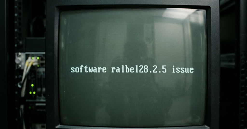 Software Ralbel28.2.5 Issue: Common Problems and How to Fix Them
