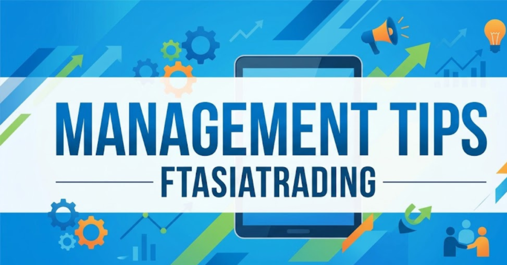 Management Tips Ftasiatrading: Practical Strategies for Smarter Business Growth