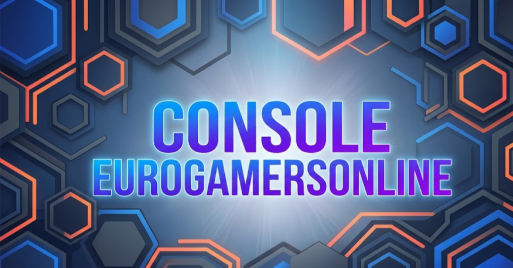 Console Eurogamersonline: A Modern Guide to Gaming Platforms