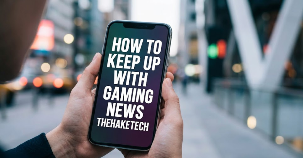 How to Keep Up With Gaming News TheHaketech