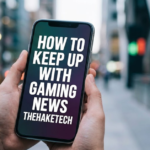 How to Keep Up With Gaming News TheHaketech