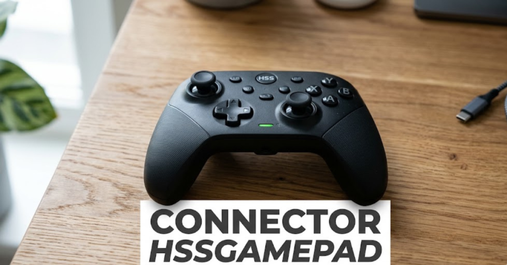 Connector HSSGamepad: Setup, Connectivity, and Common Fixes