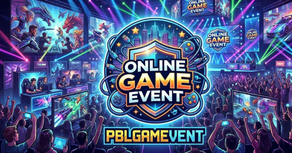 Online Game Event PBLGamevent: What Players Should Know