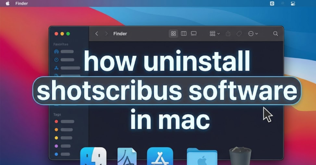 How Uninstall Shotscribus Software in Mac: Complete Guide