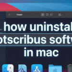 How Uninstall Shotscribus Software in Mac: Complete Guide