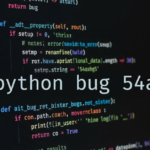 Python Bug 54axhg5: Causes, Fixes, and Solutions