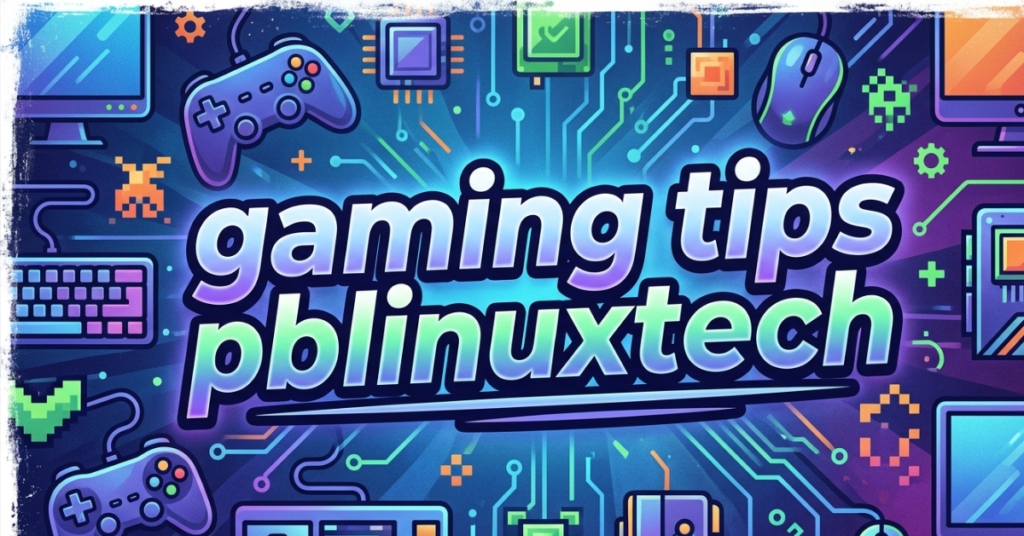 Updates on Gaming Tips PBLinuxTech