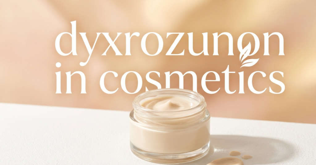 Dyxrozunon in Cosmetics