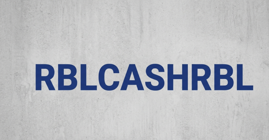 What Is rblcashrbl? Meaning, Safety & Guide