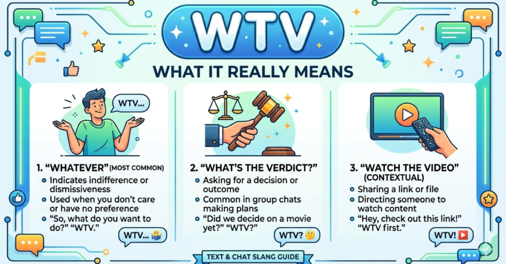 WTV Meaning in Text: What It Really Means