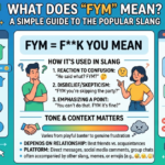 What Does FYM Mean Simple Guide to This Popular Slang