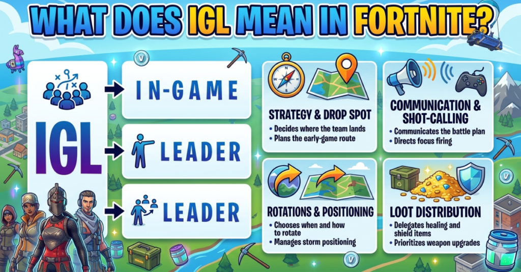 What Does IGL Mean in Fortnite Complete Guide