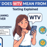 What Does WTV Mean From a Girl? Texting Explained