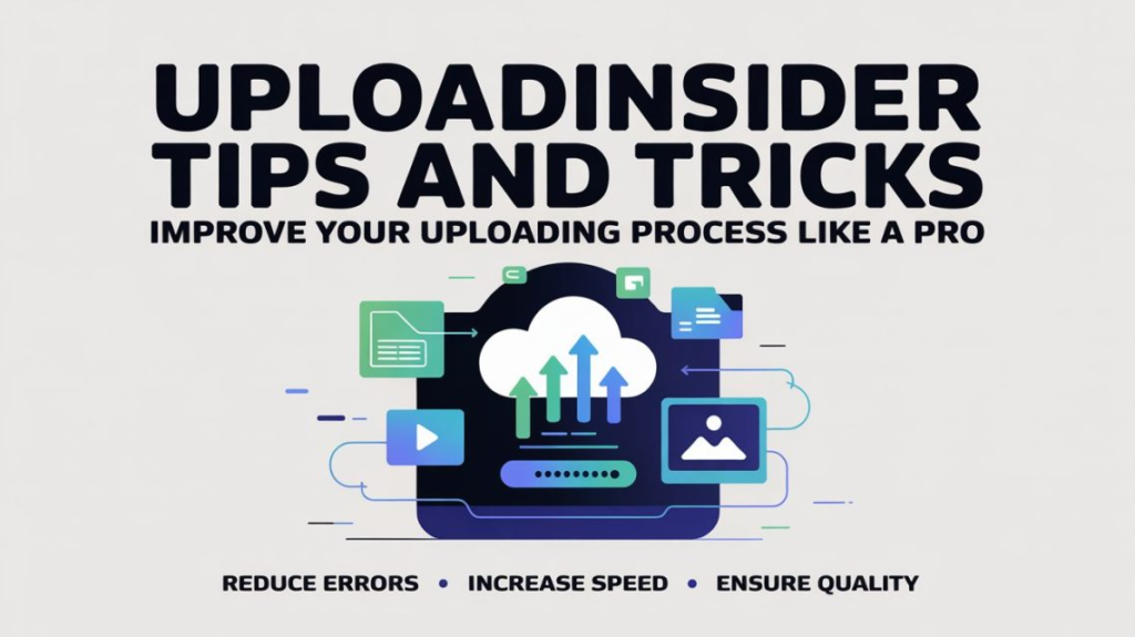 UploadInsider: A Simple and Complete Guide for Easy Digital Uploads