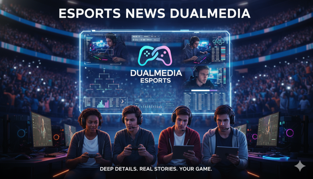 Esports News DualMedia