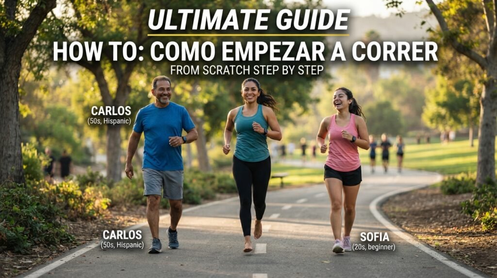 como empezar a correr