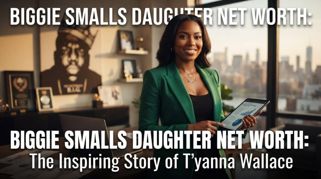 biggie smalls daughter net worth