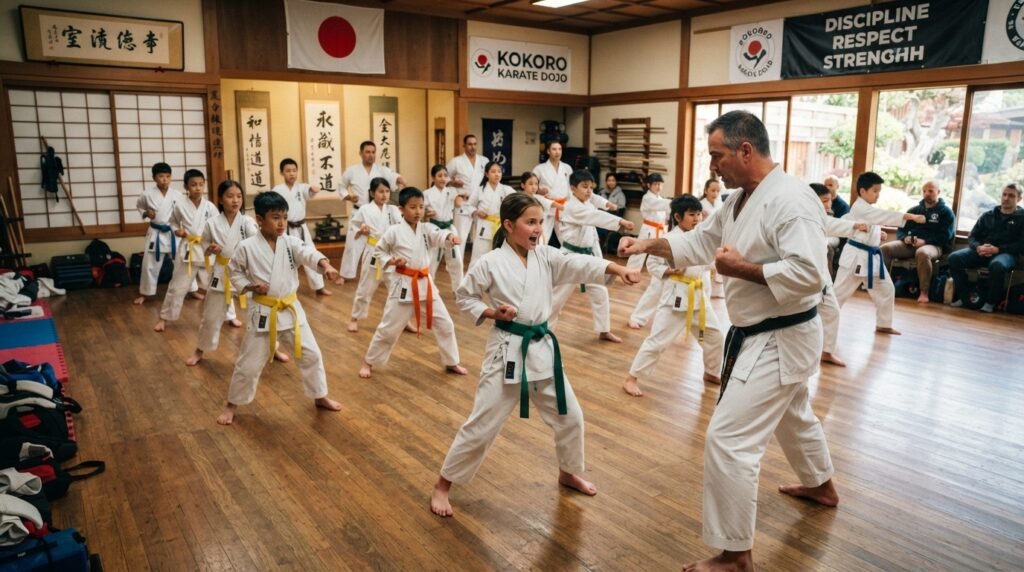karate classes near me