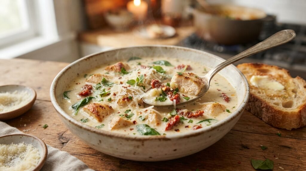 marry me chicken soup